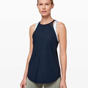 Lululemon run off route tank top